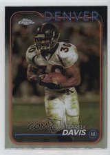 2024 Topps Chrome Refractor Terrell Davis #60 HOF 8d3