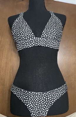 Moana Bikini Tri Petra Top/Bow Runch Pixie Bottom - M