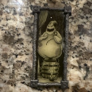 Disney Limited Edition Oogie Boogie Nightmare Before Christmas Pin 2017