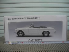 AUTOart 1/18 DatsFairlady 2000 (SR311) White 77433 AUTOart Minicar