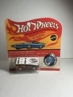 Hot Wheels Mattel RedLine Ford J Car Orange/Black NOS On Card 1968 Grail