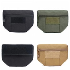 Tactical Armor Carrier Drop Pouch Waist Pack Portable Waist Bag EDC Hunting Bag