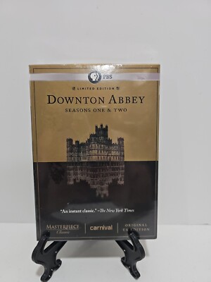 Masterpiece Classic: Downton Abbey - Seasons One  Two (DVD, 2012, 6-Disc Set,...