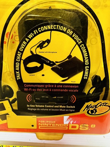 Nintendo DS Audio Chat Pack Nouveau Conditions - Photo 2/4
