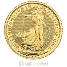 2023 Quarter Ounce Britannia Gold Coin