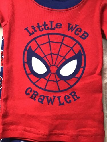 Marvel Super Hero Adventures SpiderMan 9 Months 2-Piece Sleepwear Set - Picture 2 of 7