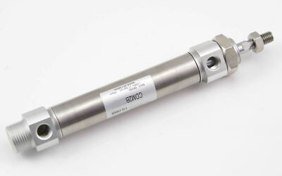 Replace SMC Type CDM2B20-300 Mini Pneumatic Cylinder Double Acting 20-300mm #F6