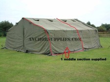 Genuine British Army 18x24 Roof & Wall Section Canvas (for 18x24 tent)