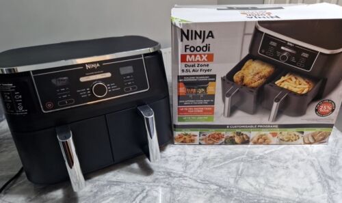 Ninja Foodi MAX Dual Zone 9.5L Air Fryer - AF400UK - Picture 1 of 9