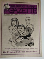 The Great Swamp Gazette Oct 25, 1982