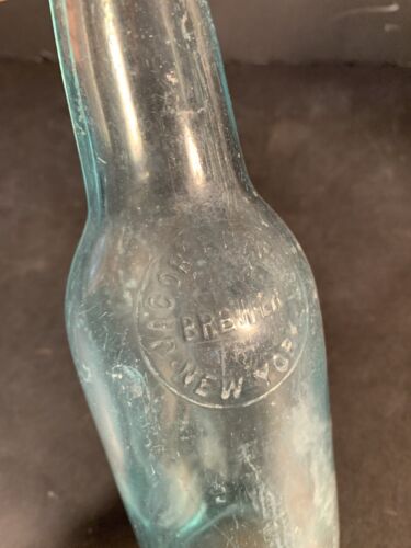 Lot Of 8 Antique Glass Bottles BARN FIND - Picture 16 of 16