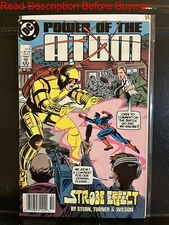 BARGAIN BOOKS ($5 MIN PURCHASE) Power of the Atom #3 (1988 DC) We Combine Ship