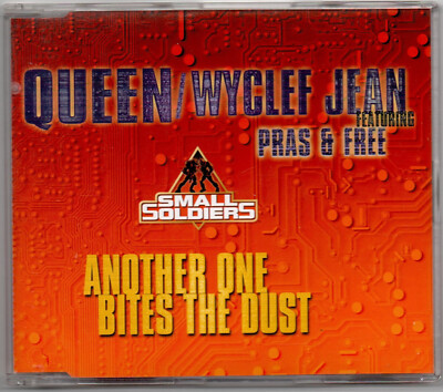 QUEEN & WYCLEF JEAN feat. Pras & Free - Another One Bites The Dust - CD Single