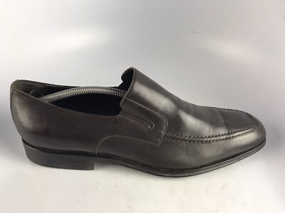 Bruno Magli Men’s Raging Dark Brown Dress Shoes size 10 Raging Slip-on Loafer – Bruno Magli main image 2