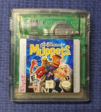 Jim Henson's Muppets (Nintendo Game Boy Color, 2000) - Game Only