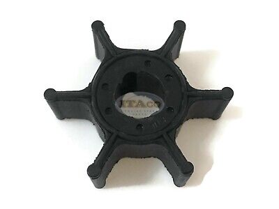 Fit Yamaha Outboard Water Pump Impeller F2.5A/F2.5B/3A 6L5-44352-00 2.5hp 3hp