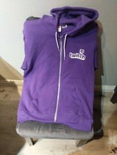 Twitch Purple Hoodie Size: L