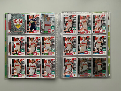 Match Attax 20/21 2020/2021 VfB Stuttgart Team Komplett-Set alle 18 Karten + 315