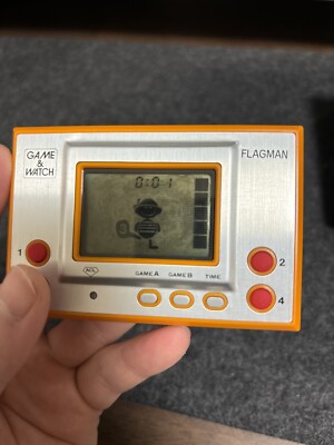 【Rea】 Nintendo GAME & WATCH FLAGMAN Nintendo Game & Watch: Flagman MAME Gameplay - YouTube