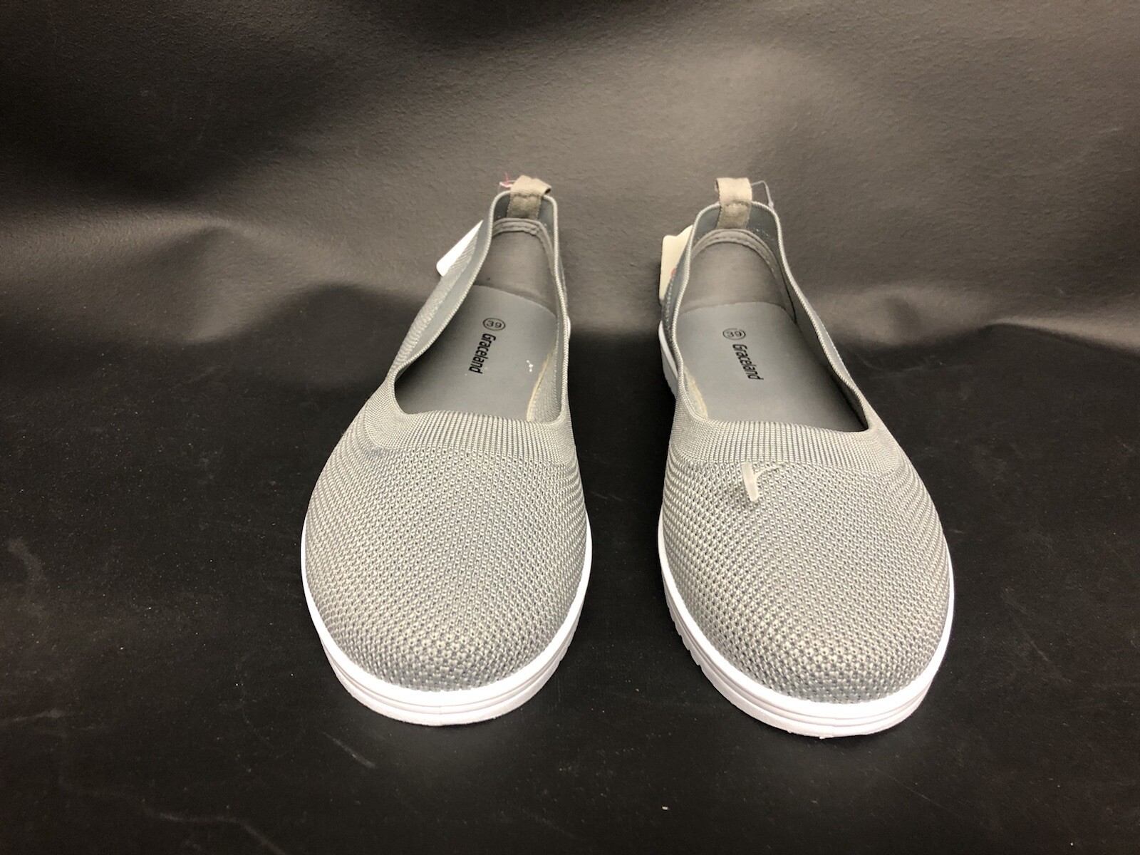 Graceland Deichmann Ballerina With White Sole Flat Shoes UK EU