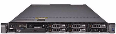 Dell PowerEdge R610 2x 4-Core E5620 2,4GHz 24GB Ram 5x 300GB HDD 1HE Rack Server