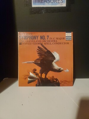 LP--SCHUBERT: SYMPHONY NO. 7 IN C MAJOR--CLEVELAND ORCHESTR  *MINT VINYL*   #236
