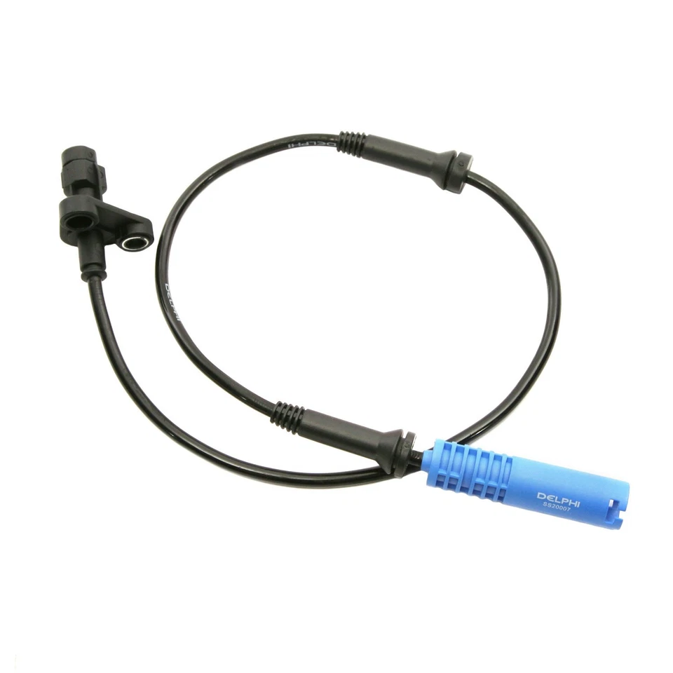 PAR Sensor de velocidad de rueda ABS Delphi delantero para BMW 540i 1999-2003 (58091) Foto 2 de 4