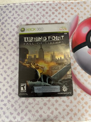 Turning Point: Fall of Liberty - Microsoft Xbox 360 Special Edition Sealed