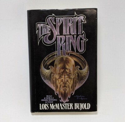 THE SPIRIT RING - Lois McMaster Bujold SIGNED/INSCRIBED 1992 1st/1st HC/DJ