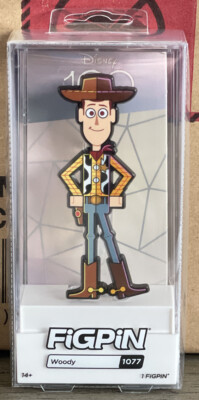 FiGPiN Classic: Disney D100 Celebration - Woody (1077) NEW