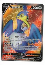 1 Carte Pokemon  NIGOSIER V 200 PV  (198/202)  EB01 (EPEE et BOUCLIER) NEUVE 