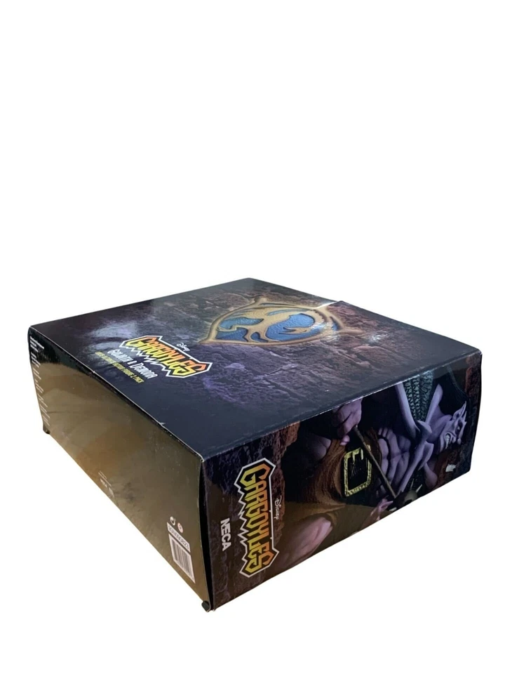 NECA - Figura Gárgolas 7" Votos Ult Act - Goliat y Demona - Nueva Caja Abierta LEER-1 Foto 2 de 4