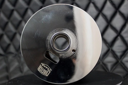 (T06) 18" Chrome Dual Classic Steering Wheel Black Wood Freightliner 2007+ - Foto 8 di 9