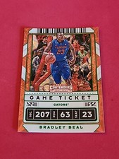 2020 Bradley Beal Green Explosion Panini Contenders Draft Picks #35 Game Ticket