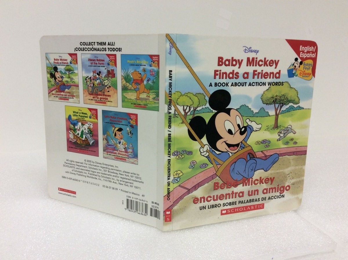 Baby Mickey Finds A Friend / Beb Mickey encuentra un amigo [Disney