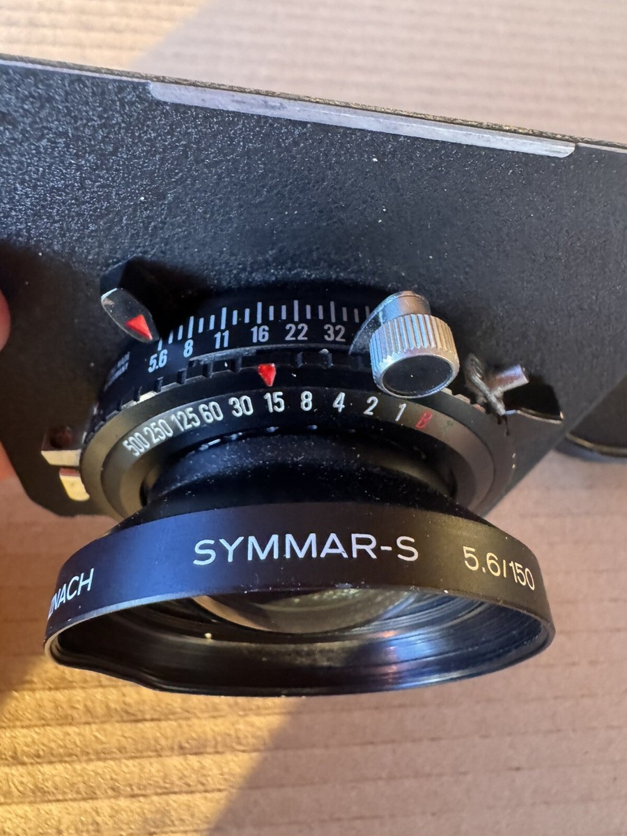 schneider symmar f5.6/150mm レンズ他取りまとめ商品 Schneider f/5.6