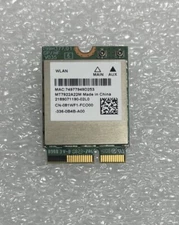 REALTEK MT7922A22M M.2 2230 PCIE WIFI 802.11AX BLUETOOTH 5.2 Wifi CARD 81WF1 WS