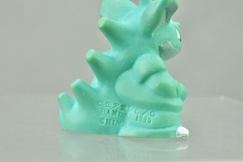 Pokemon Nidoqueen 1996 Finger Puppet Figure Bandai Nintendo - Picture 3 of 3
