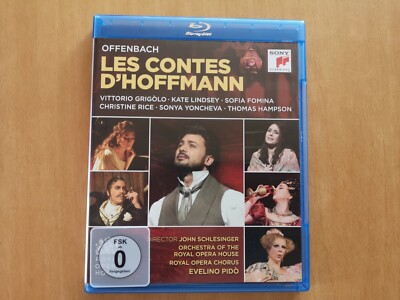 Les Contes D´Hoffmann   (Jacques Offenbach)   ---Blu Ray---     FSK:0