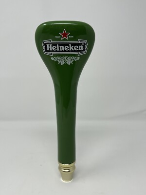 Heineken Red Star Beer Tap Handle 10.5  Ceramic Tap Handle