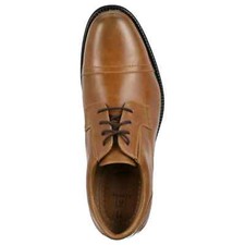 George 7.5 8 9 Men's Branford Casual Dress Lace Up Brown Classic Oxfords