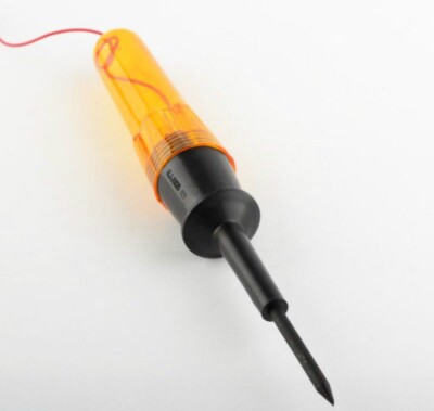 Circuit Tester (6V-12V)  Test Electric Switches Outlets Fuses Spark Plugs Tool