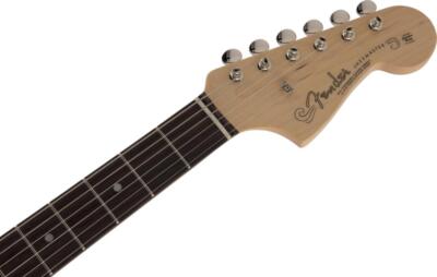 Fender Japan Traditional 60s Jazzmaster Olympic White with gig bag