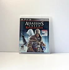 Assassin's Creed: Revelations PlayStation 3 PS3 Case & Manual Only No Game