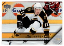 P.J. Axelsson - Boston Bruins (Hockey Card) 2005-06 Upper Deck # 16 MT