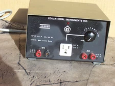 Educational Instruments Inc. 403520 Power Supply 