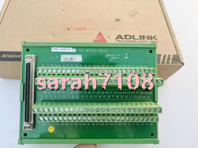 1PC USED IO control card DIN-100S-01 #YY