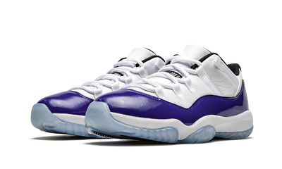 NIKE Air Jordan11Low ホワイト/ネイビーAH7860-100 Nike Air Jordan 11 Retro Low White Womens 7.5 Blue White Concord