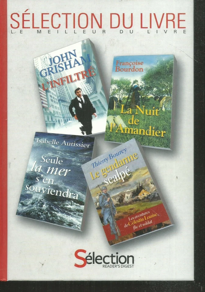 Selection.John Grisham / Françoise Bourdon / Isabelle Autissier / T.Bourcy. CVL - Photo 1/1