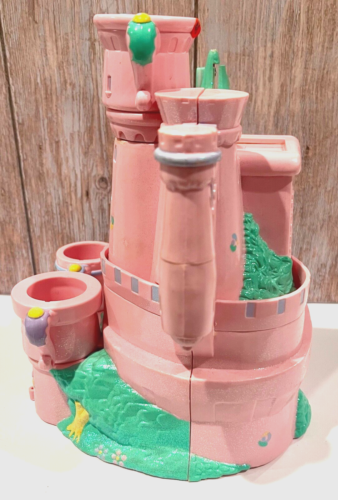 Vintage 1995 Trendmasters Pink Starcastle Magical Tea Party unvollständig mit Zubehör - Bild 4 von 19